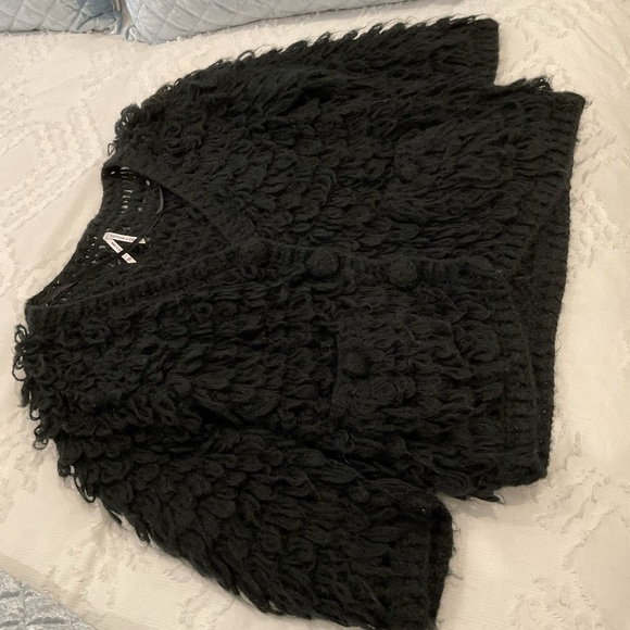 🔴FUZZY CARDIGAN SWEATER BY COTTON CANDY🔴 - Picture 8 of 10